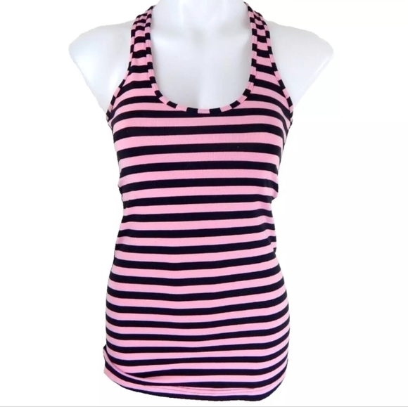 Lululemon CRB Sea Stripe Shell Pink - Picture 1 of 4